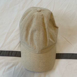 Madewell Neutral Tweed Baseball Hat